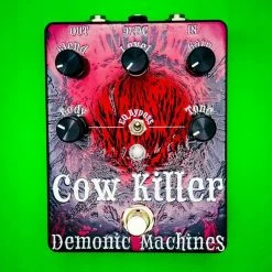 Effects Demonic Machines Cow Killer Bass Fuzz *Free Shipping In The USA*