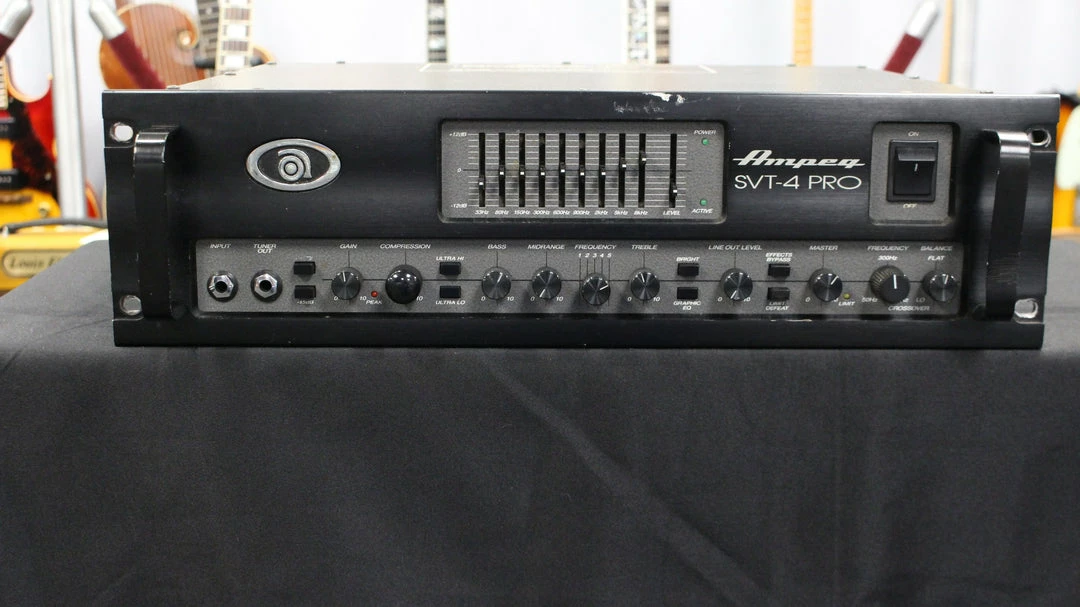 Flash Sale ❤️ Ampeg Amplifiers Ampeg SVT4 Pro Head ✔️ 1 Ampeg Amplifiers Ampeg SVT4 Pro Head