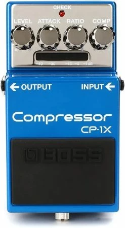 Boss CP-1X Compressor *Free Shipping In The USA*