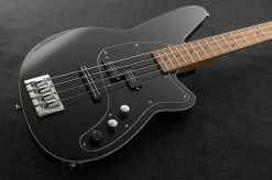 Electric Reverend Decision P Bass Midnight Black *Free Shipping In The USA*