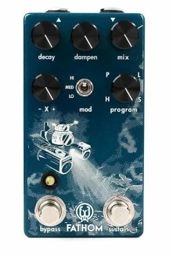 Empire Guitars Walrus Audio Fathom Multi Function Reverb *Free Shipping In The USA* Effects