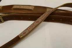 Empire Guitars Souldier Anouk Saddle Guitar Strap *Free Shipping In The USA*