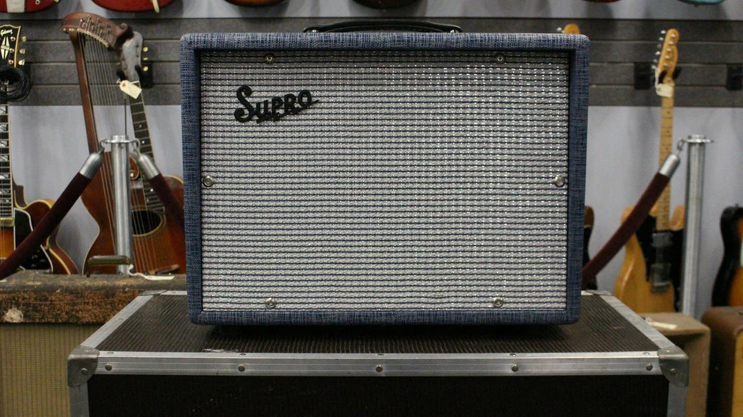 Flash Sale 💯 Supro USA Supro 1742-U Titan 1x12 Cab Amps ✔️ 1 Supro USA Supro 1742-U Titan 1x12 Cab Amps