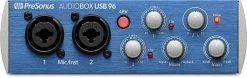 Empire Guitars PreSonus AudioBox USB 96 Audio Interface *Free Shipping In The USA* Accessories