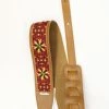 Empire Guitars Souldier Torpedo Dresden Star Hendrix Gypsy Guitar Strap *Free Shipping In The US*