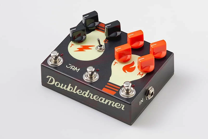 Outlet 🎁 Empire Guitars Effects JAM Pedals Double Dreamer Dual Overdrive *Free Shipping In The USA* 👏 2 Empire Guitars Effects JAM Pedals Double Dreamer Dual Overdrive *Free Shipping In The USA*