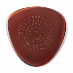 Empire Guitars Jim Dunlop PRIMETONE® SEMI ROUND GRIP PICK 1.3MM 514P1.3 (package Of 3) Accessories