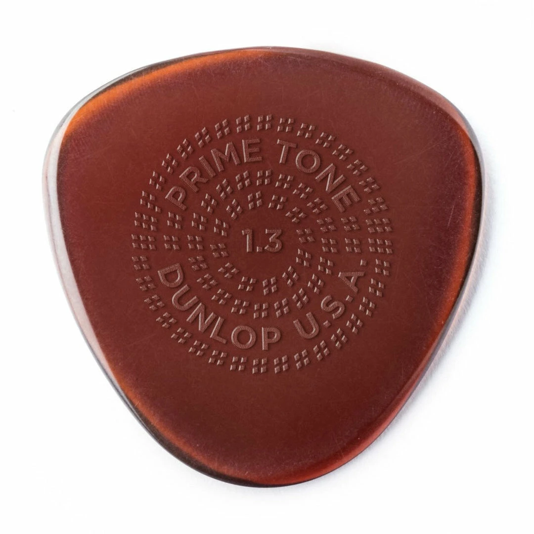 Hot Sale ⭐ Empire Guitars Jim Dunlop PRIMETONE® SEMI ROUND GRIP PICK 1.3MM 514P1.3 (package Of 3) Accessories 🎁 1 Empire Guitars Jim Dunlop PRIMETONE® SEMI ROUND GRIP PICK 1.3MM 514P1.3 (package Of 3) Accessories