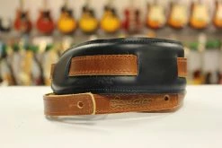 Empire Guitars Souldier Rust On Navy Blue Plain Saddle Guitar Strap *Free Shipping In The USA*