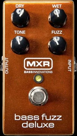 Empire Guitars MXR M84 Bass Fuzz Deluxe *Free Shipping In The USA* Effects