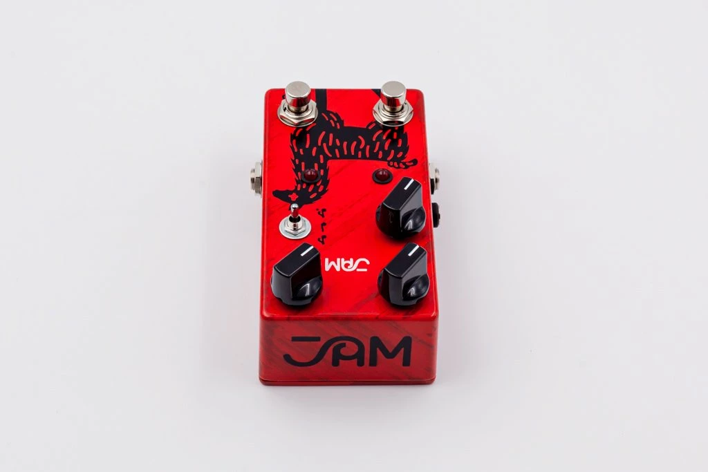 Best Sale 🔥 Effects Jam Pedals Delay Llama MK3 *Free Shipping In The USA* 🛒 2 Effects Jam Pedals Delay Llama MK3 *Free Shipping In The USA*