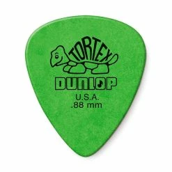 Empire Guitars Dunlop Tortex Standard Picks .88mm, 12 Pack- 418P.88 Green