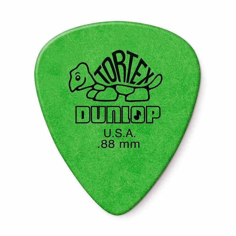 Budget 😍 Empire Guitars Dunlop Tortex Standard Picks .88mm, 12 Pack- 418P.88 Green 🌟 1 Empire Guitars Dunlop Tortex Standard Picks .88mm, 12 Pack- 418P.88 Green