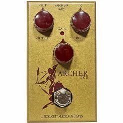 Empire Guitars Effects J. Rockett Archer Ikon Gold Boost Overdrive *Free Shipping In The USA*