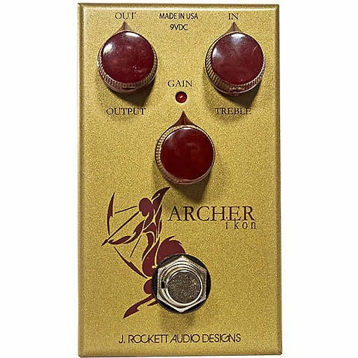 Buy โค๏ธ Empire Guitars Effects J. Rockett Archer Ikon Gold Boost Overdrive *Free Shipping In The USA* ๐ 1 Empire Guitars Effects J. Rockett Archer Ikon Gold Boost Overdrive *Free Shipping In The USA*