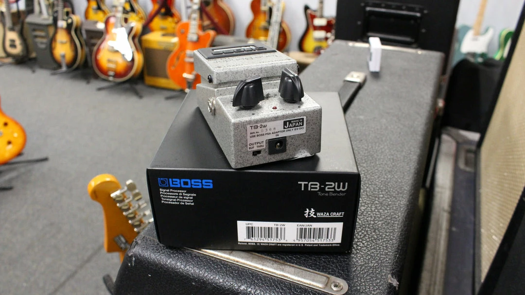 Wholesale ๐ Boss TB-2W Tone Bender Used โญ 2 Boss TB-2W Tone Bender Used