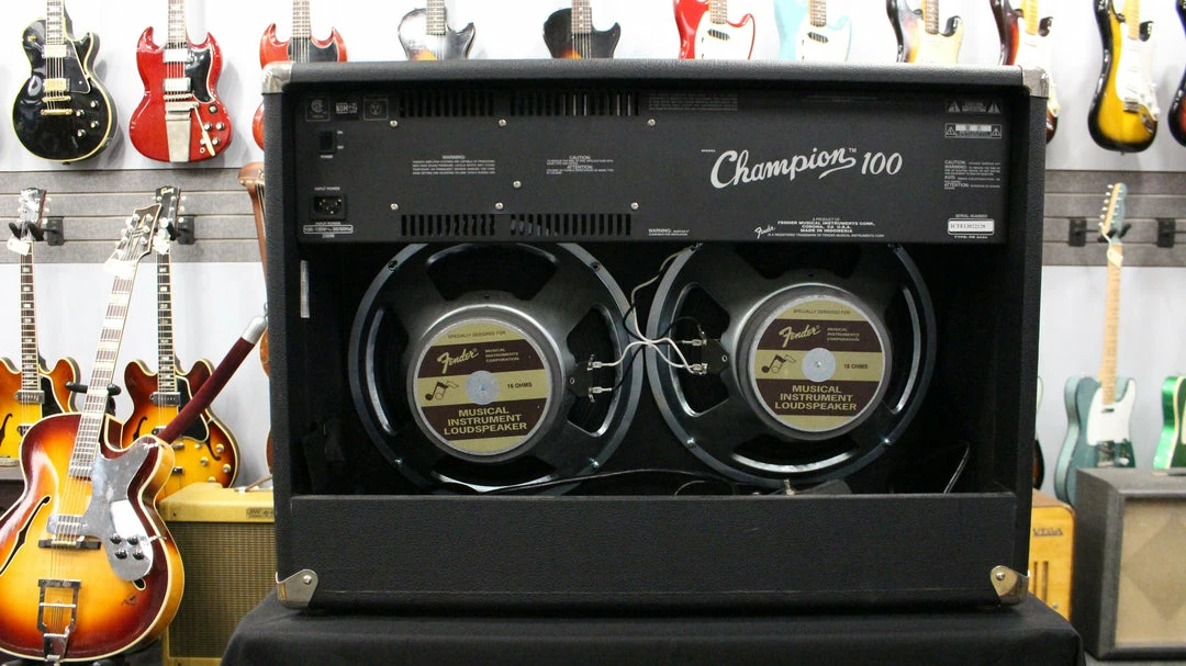 Hot Sale ๐ Fender Musical Instruments Fender Champion 100 Combo ๐งจ 2 Fender Musical Instruments Fender Champion 100 Combo