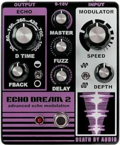 Empire Guitars Death By Audio Echo Dream Delay 2 *Free Shipping In The USA*
