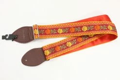 Empire Guitars Accessories Souldier Custom Guitar Strap Tuscan Rose *Free Shipping In The USA*
