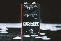 Empire Guitars Redbeard Effects Red Mist MK IV *Free Shipping In The USA*
