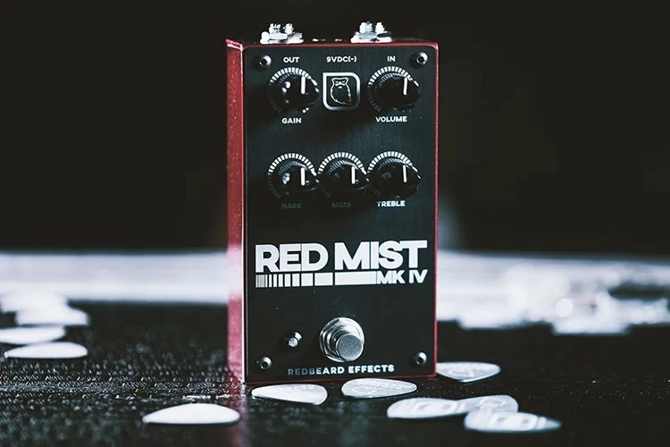 Promo 👏 Empire Guitars Redbeard Effects Red Mist MK IV *Free Shipping In The USA* ✔️ 2 Empire Guitars Redbeard Effects Red Mist MK IV *Free Shipping In The USA*