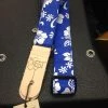 Empire Guitars Accessories Sherrin's Threads Blue Hibiscus 1.5" Ukulele Strap *Free Shipping In The USA*