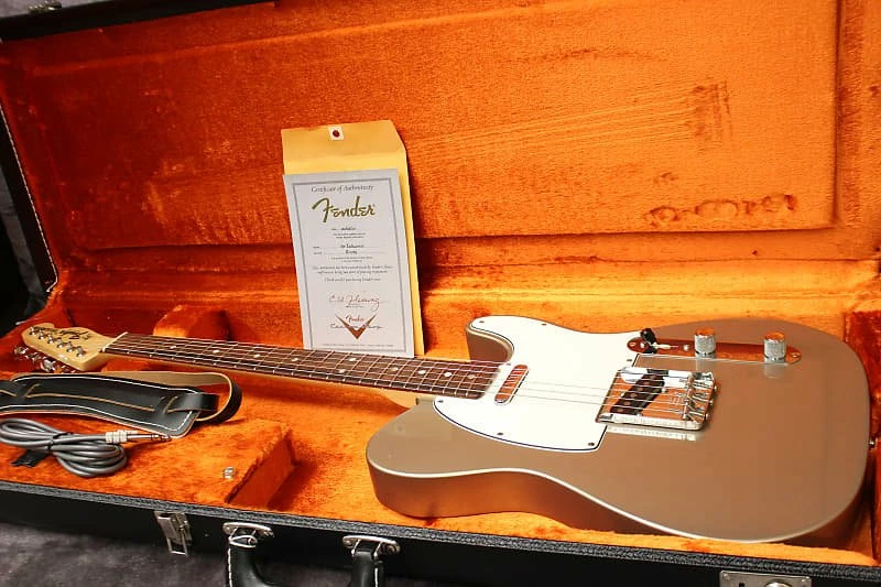 Promo ✔️ Empire Guitars 2005 Fender Custom Shop '67 Reissue Telecaster NOS 😀 6 Empire Guitars 2005 Fender Custom Shop '67 Reissue Telecaster NOS