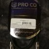 Empire Guitars Pro Co Instrument Cable L/L 2 FT EGLL-2 *Free Shipping In The US* Accessories