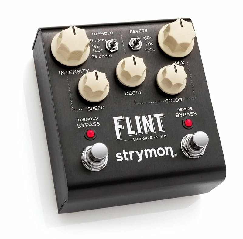 New ๐งจ Empire Guitars Effects Strymon Flint Tremolo And Reverb *Free Shipping In The US* โค๏ธ 1 Empire Guitars Effects Strymon Flint Tremolo And Reverb *Free Shipping In The US*