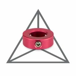 Empire Guitars Effects Barefoot Buttons V1 Mini Red 19-V1-MN-RD