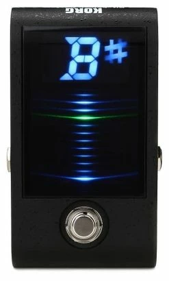 Empire Guitars Korg Pitchblack Custom Tuner PB-CS *Free Shipping In The USA* Effects