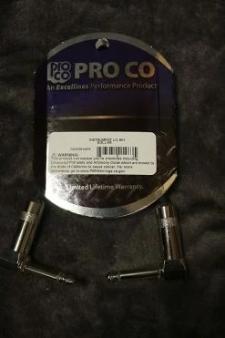 Empire Guitars Pro Co EGLL-06 Cable *Free Shipping In The US* Accessories
