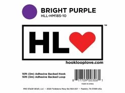 Empire Guitars Pedaltrain - 10' Hook-and-Loop - Bright Purple Pedal Board Adhesive Accessories