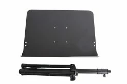 Empire Guitars On-Stage SM7211B Conductor Sheet Music Stand W/ Tripod Folding Base Accessories