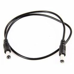 Empire Guitars Accessories Voodoo Lab PPBAR 2.1mm Standard Polarity Center Negative Straight Power Cable - 18"