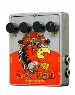 Electro-Harmonix Effects Electro Harmonix Cock Fight Talking Wah / Fuzz *Free Shipping In The USA*