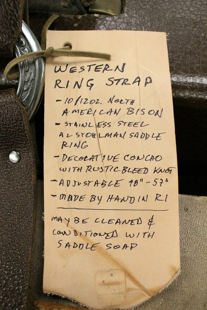 Discount ✔️ Empire Guitars Cheesecake Leather Western Ring Guitar Strap Accessories 💯 2 Empire Guitars Cheesecake Leather Western Ring Guitar Strap Accessories