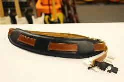 Empire Guitars Souldier Rust On Navy Blue Plain Saddle Guitar Strap *Free Shipping In The USA*