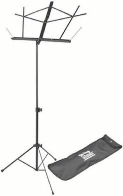Empire Guitars Accessories On-Stage SM7122BB Compact Folding Sheet Music Stand W/ Bag