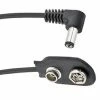 Empire Guitars Voodoo Lab PPBATR Battery Snap To Right Angle 2.1mm Cable - 18" Accessories