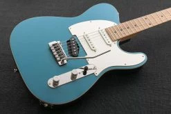Reverend Pete Anderson Eastsider S Satin Deep Sea Blue *Free Shipping In The USA* Electric
