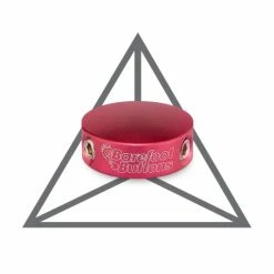 Empire Guitars Effects Barefoot Buttons V1 Mini Red 19-V1-MN-RD