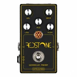 Spaceman Effects Redstone: Germanium Preamp Carbonado *Free Shipping In The USA*