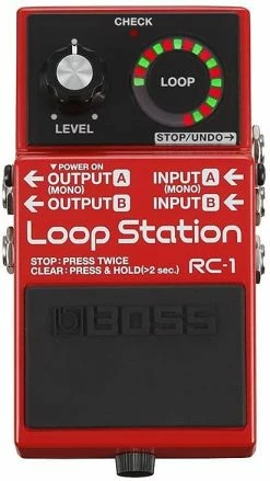 Boss RC-1 Loop Station *Free Shipping In The US*
