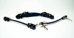 Empire Guitars Accessories Rattlesnake DC-6F 6 Inch Patch Cable