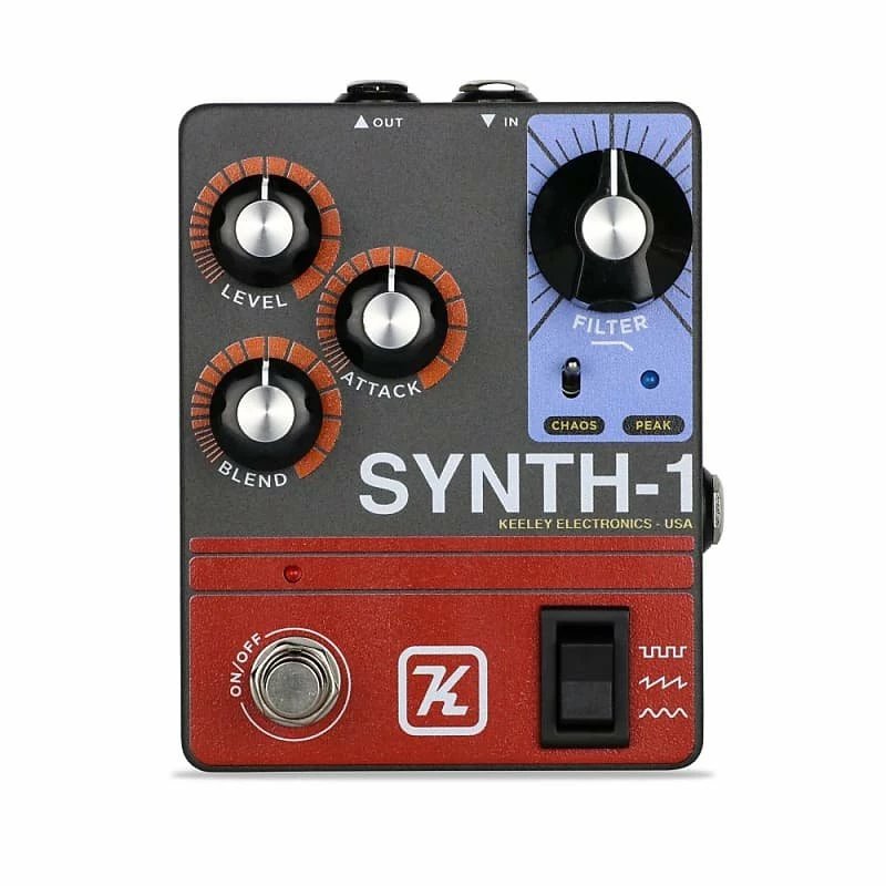 Cheap โญ Empire Guitars Keeley Synth-1 Reverse Attack Fuzz Wave Generator *Free Shipping In The USA* ๐ฅฐ 1 Empire Guitars Keeley Synth-1 Reverse Attack Fuzz Wave Generator *Free Shipping In The USA*