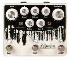 Empire Guitars Effects EarthQuaker Devices Palisades V2 Mega Ultimate Overdrive *Free Shipping In The USA*