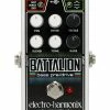 Electro-Harmonix Nano Battalion Bass Preamp And Overdrive 2019 *Free Shipping In The USA*