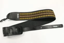 Empire Guitars Souldier Bohemian Brown Torpedo Guitar Strap *Free Shipping In The USA*