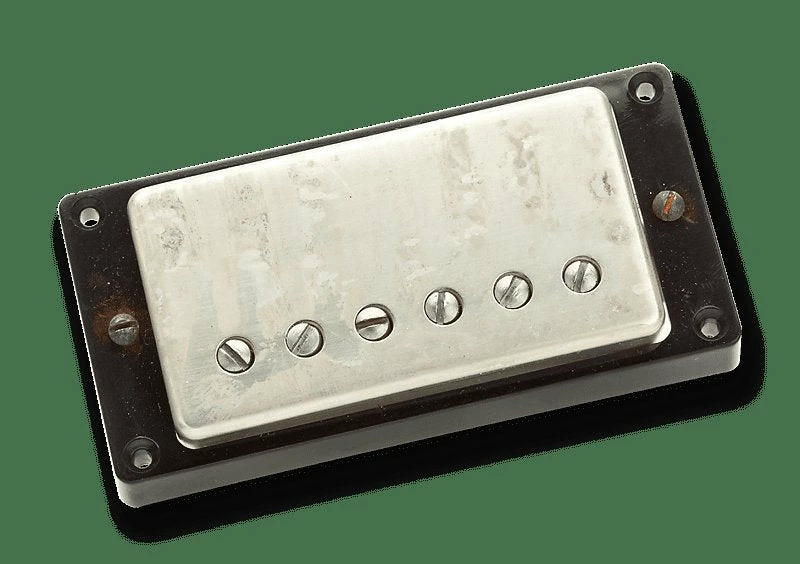New ❤️ Empire Guitars Seymour Duncan Antiquity Humbucker Neck Position Nickel Cover 11014-01 Electric Guitar Pickup Accessories 🧨 1 Empire Guitars Seymour Duncan Antiquity Humbucker Neck Position Nickel Cover 11014-01 Electric Guitar Pickup Accessories